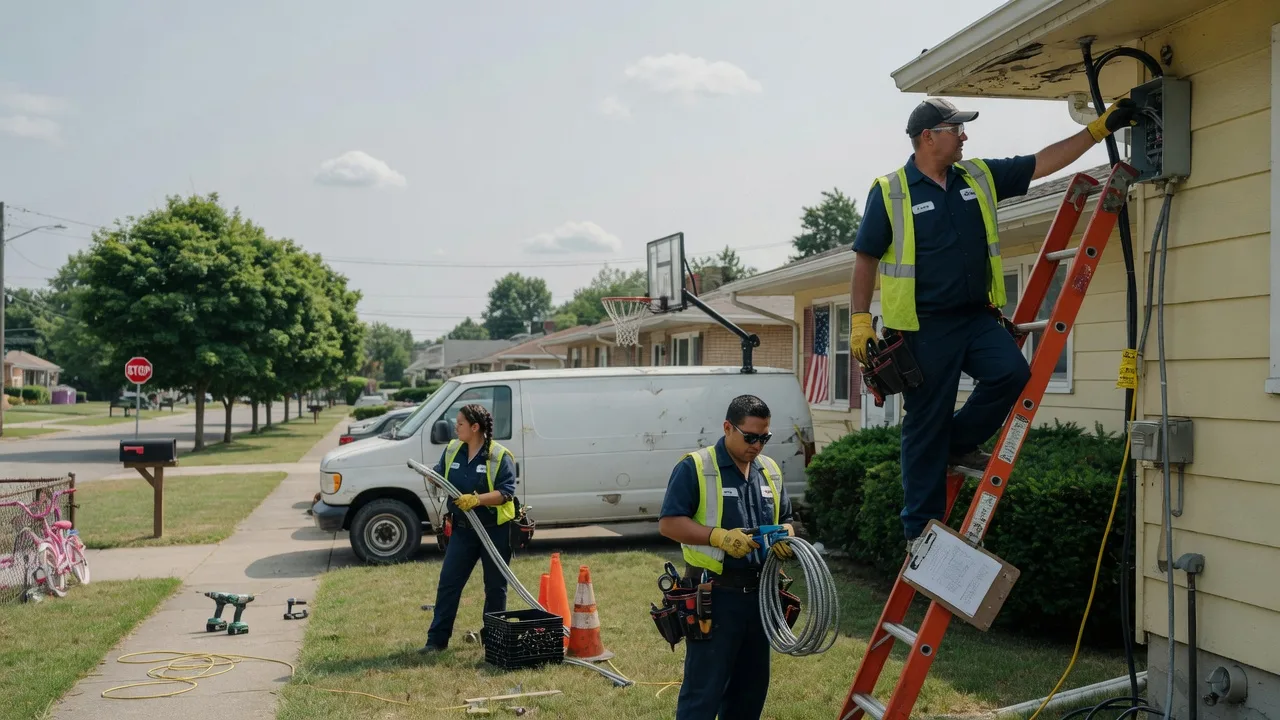 Licensed Electrician in Poplar, MT near me